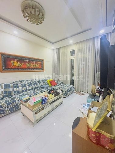 Bán cặp nhà KDC Bông Sao P5Q8. DT 8x16m 1 trệt 3 lầu