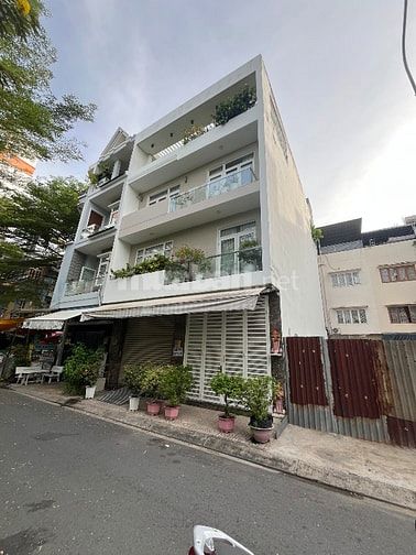 Bán cặp nhà KDC Bông Sao P5Q8. DT 8x16m 1 trệt 3 lầu
