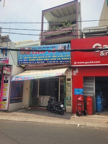 Cho thuê nhà mặt tiền Trần Quý Cáp, Bình Lợi Trung, 1 trệt 2 lầu, 4PN