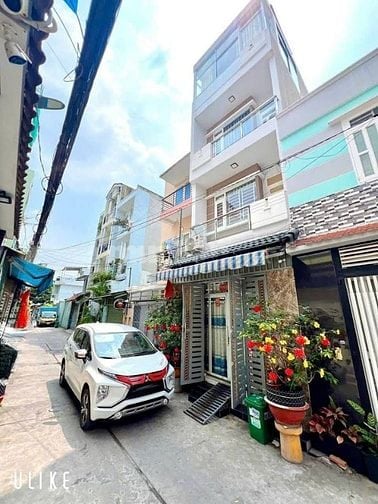 Bán nhà 52m2 Nguyễn Đình Chiểu, Phú Nhuận xây trệt 3 lầu. Giá 2 tỷ 350