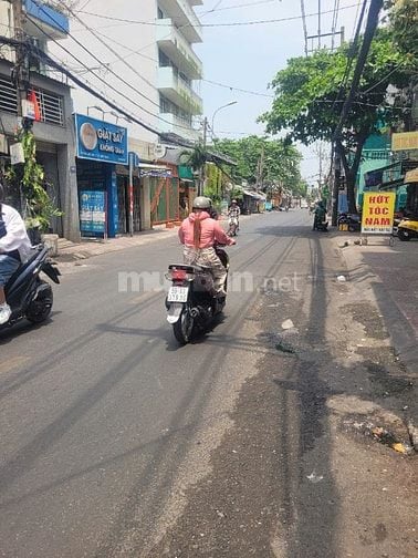 Cho thuê nhà mặt tiền Trần Quý Cáp, Bình Lợi Trung, 1 trệt 2 lầu, 4PN