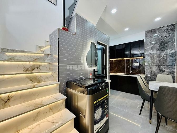 CHÍNH CHỦ CẦN BÁN NHÀ MỚI ĐẸP HẺM XE HƠI 280/THỐNG NHẤT ĐÚC 1LẦU 2PN
