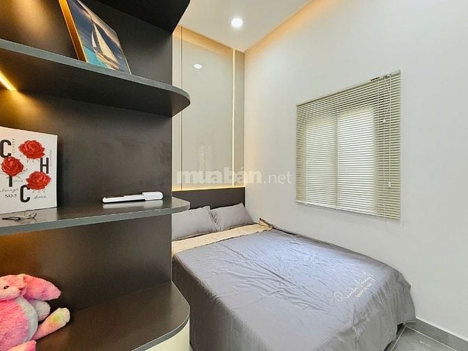 CHÍNH CHỦ CẦN BÁN NHÀ MỚI ĐẸP HẺM XE HƠI 280/THỐNG NHẤT ĐÚC 1LẦU 2PN