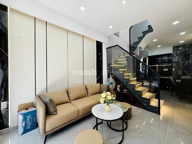 CHÍNH CHỦ CẦN BÁN NHÀ MỚI ĐẸP HẺM XE HƠI 280/THỐNG NHẤT ĐÚC 1LẦU 2PN