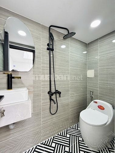 CHÍNH CHỦ CẦN BÁN NHÀ MỚI ĐẸP HẺM XE HƠI 280/THỐNG NHẤT ĐÚC 1LẦU 2PN