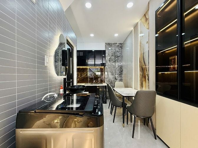 CHÍNH CHỦ CẦN BÁN NHÀ MỚI ĐẸP HẺM XE HƠI 280/THỐNG NHẤT ĐÚC 1LẦU 2PN