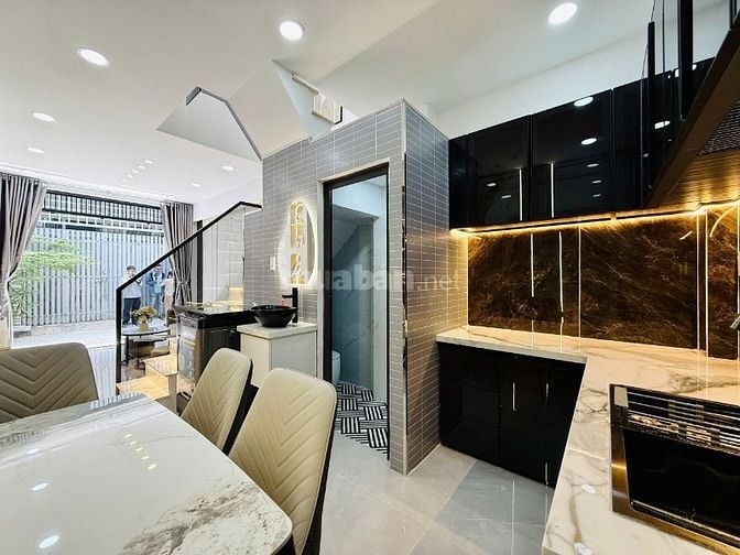 CHÍNH CHỦ CẦN BÁN NHÀ MỚI ĐẸP HẺM XE HƠI 280/THỐNG NHẤT ĐÚC 1LẦU 2PN