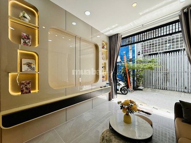 CHÍNH CHỦ CẦN BÁN NHÀ MỚI ĐẸP HẺM XE HƠI 280/THỐNG NHẤT ĐÚC 1LẦU 2PN