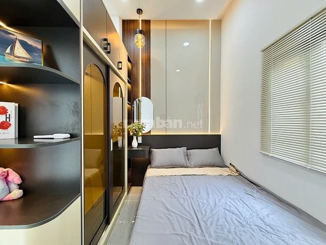 CHÍNH CHỦ CẦN BÁN NHÀ MỚI ĐẸP HẺM XE HƠI 280/THỐNG NHẤT ĐÚC 1LẦU 2PN