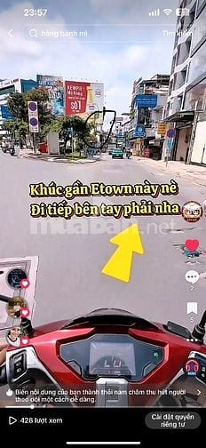 Cần sang MB Cafe 70m2 kế Etown Cộng Hoà, đối diện BV Quốc Tế CarePlus 