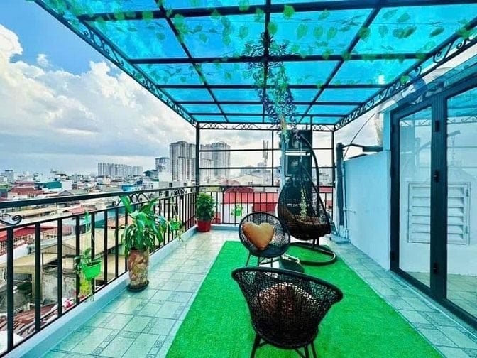 Nhà Đẹp Ô TÔ Trong Nhà Vương Thừa Vũ, 47/50m, 7 tầng, mt 5.1m, 21.5 tỷ