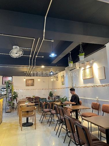 Cần sang MB Cafe 70m2 kế Etown Cộng Hoà, đối diện BV Quốc Tế CarePlus 