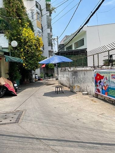 Nhà cho thuê đường Trương Đăng Quế (gần chợ Cây Quéo)
