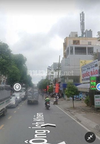  Cho thuê nhà 2 mặt tiền Ông Ích Khiêm, P.10, Q.11 giá 12tr