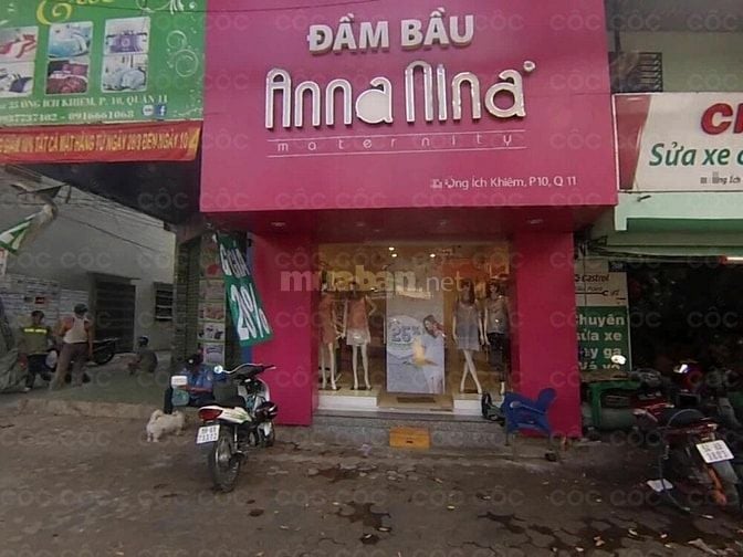  Cho thuê nhà 2 mặt tiền Ông Ích Khiêm, P.10, Q.11 giá 12tr