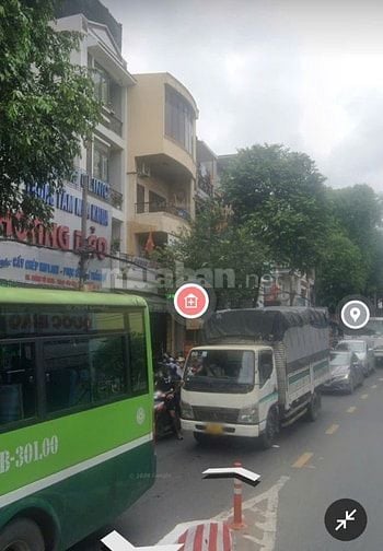  Cho thuê nhà 2 mặt tiền Ông Ích Khiêm, P.10, Q.11 giá 12tr