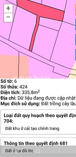 Đất 150m phường 9, huy hoạch khu dân cư,  hẻm 40 hồ Xuân Hương