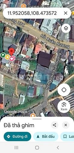 Đất 150m phường 9, huy hoạch khu dân cư,  hẻm 40 hồ Xuân Hương