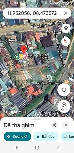 Đất 150m phường 9, huy hoạch khu dân cư,  hẻm 40 hồ Xuân Hương