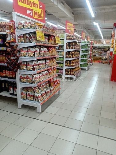 HỆ THỐNG SIÊU THỊ CẦN TUYỂN GẤP 15 NV BÁN HÀNG/ĐÓNG GÓI/TẠP VỤ/BẢO VỆ 
