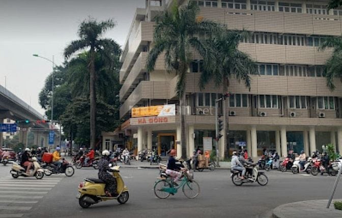 Phan chu trinh, Quang trung Hà đông, 55m2, 7 tầng, chỉ 13 tỷ