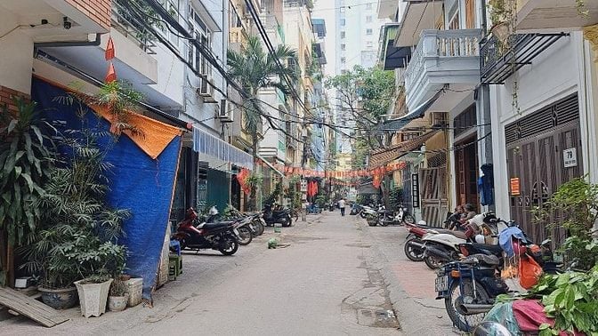 Phan chu trinh, Quang trung Hà đông, 55m2, 7 tầng, chỉ 13 tỷ