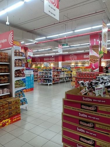 HỆ THỐNG SIÊU THỊ CẦN TUYỂN GẤP 15 NV BÁN HÀNG/ĐÓNG GÓI/TẠP VỤ/BẢO VỆ 