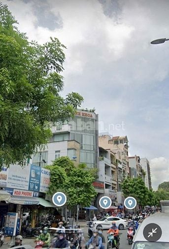  Cho thuê nhà 2 mặt tiền Ông Ích Khiêm, P.10, Q.11 giá 12tr