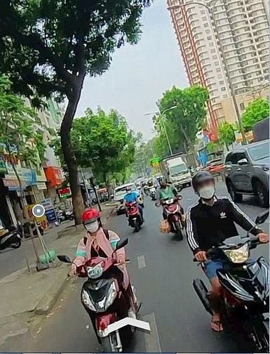  Cho thuê nhà 2 mặt tiền Ông Ích Khiêm, P.10, Q.11 giá 12tr