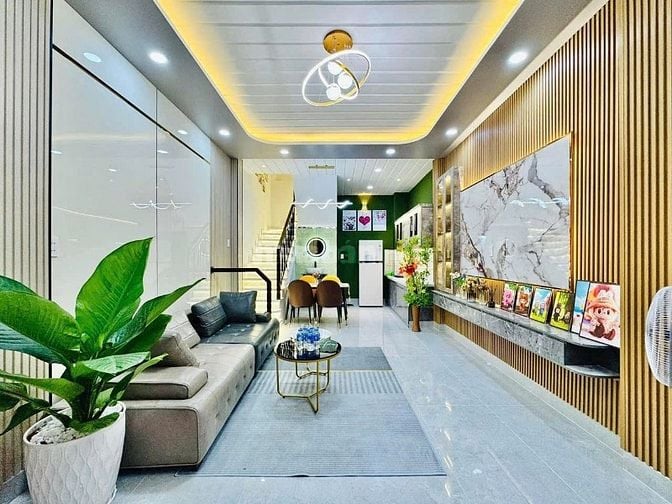 Siêu phẩm nhà Vườn Lài An Phú Đông Q12 50,7m2 - 2tỷ150tr
