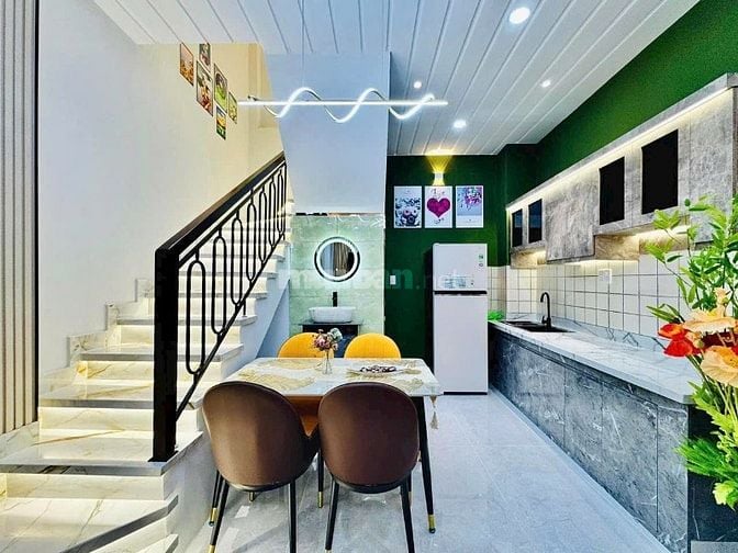 Siêu phẩm nhà Vườn Lài An Phú Đông Q12 50,7m2 - 2tỷ150tr
