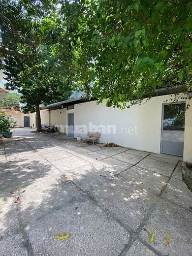 Cho thuê biệt thự sân vườn 1000m2 ngay tại Nguyễn Văn Đậu, Bình Thạnh