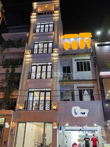 BÁN TÒA NHÀ 6 LẦU MẶT TIỀN NHẬT TẢO, QUẬN 10 , VỊ TRÍ ĐẮC ĐỊA 