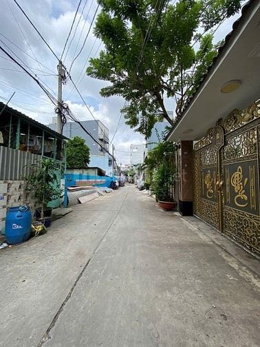 Bán đất hẻm xe hơi Phường Đông Hưng Thuận, Quận 12, 6x15. Giá 5 tỷ 300