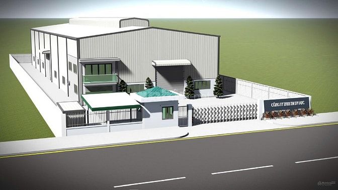 Bán nhà xưởng (công ty) tại khu công nghiệp Bến Lức, Long An, 25 tỷ 