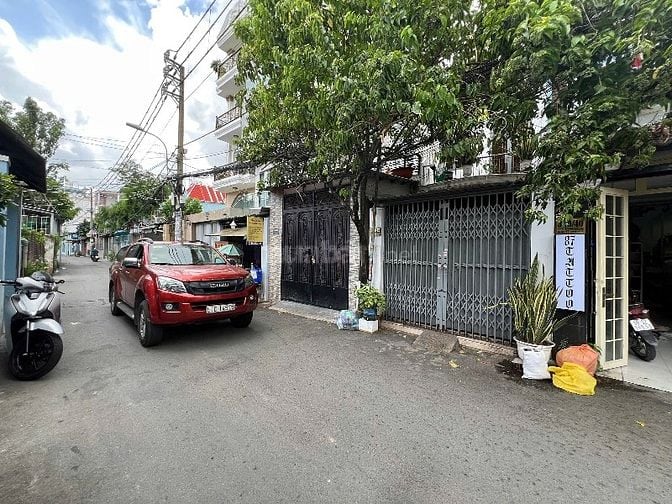 Nhà hẻm xe hơi 6m Nguyễn Văn Lượng, P16, Q.Gò Vấp, ngay siêu thị Lotte