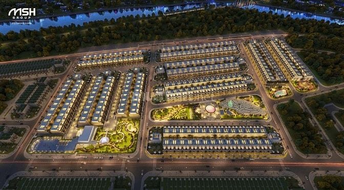 Nhà phố Nha Trang giá siêu tốt, duy nhất chỉ có ở Mỹ Gia Gói 6. 