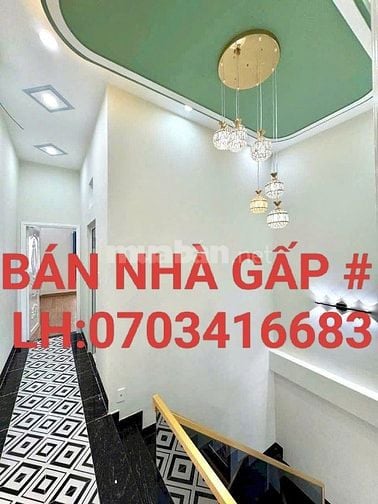 Bán nhà Biệt phủ(SHR)nằm giữa lòng khu dân cư -chợ bình chánh-tphcm 