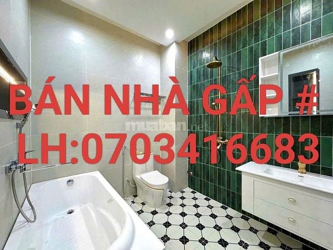 Bán nhà Biệt phủ(SHR)nằm giữa lòng khu dân cư -chợ bình chánh-tphcm 