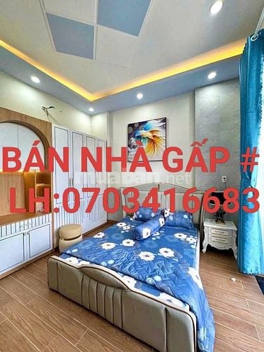 Bán nhà Biệt phủ(SHR)nằm giữa lòng khu dân cư -chợ bình chánh-tphcm 