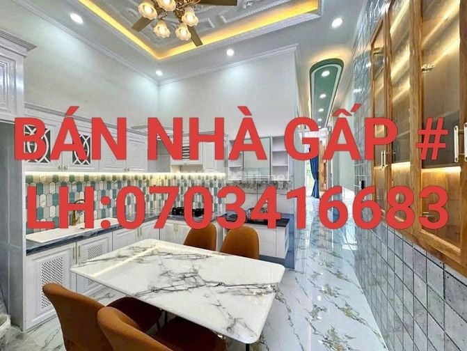 Bán nhà Biệt phủ(SHR)nằm giữa lòng khu dân cư -chợ bình chánh-tphcm 