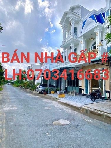 Bán nhà Biệt phủ(SHR)nằm giữa lòng khu dân cư -chợ bình chánh-tphcm 