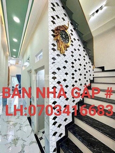 Bán nhà Biệt phủ(SHR)nằm giữa lòng khu dân cư -chợ bình chánh-tphcm 