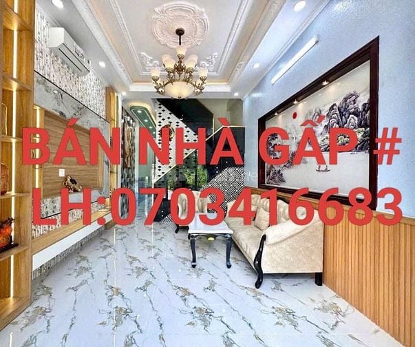 Bán nhà Biệt phủ(SHR)nằm giữa lòng khu dân cư -chợ bình chánh-tphcm 
