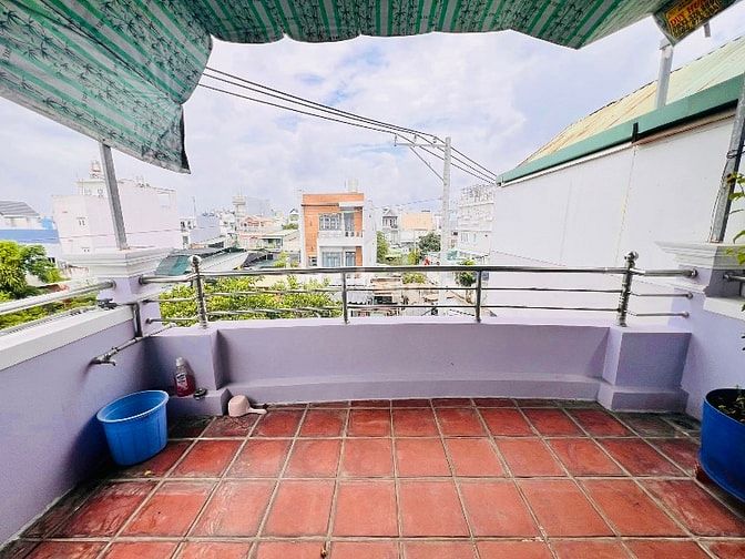 Bán nhà mặt tiền rộng đẹp (4,2x25) 163 Nguyễn Duy Cung p12 Gò Vấp 