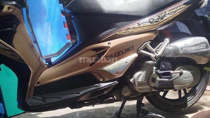 Thành lý xe nhà Suzuki Hayate, BSTP, màu nâu vàng