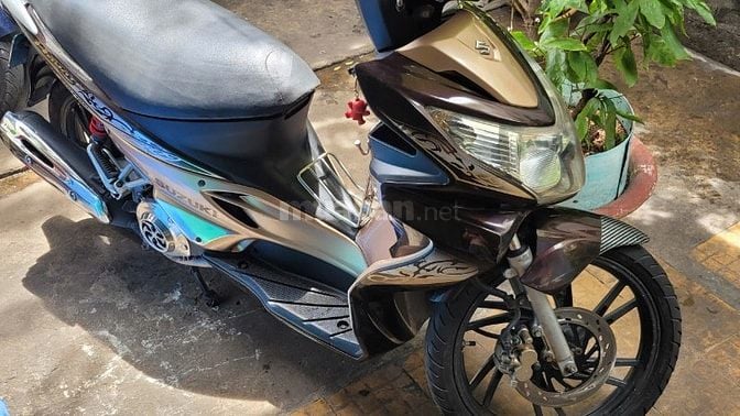 Thành lý xe nhà Suzuki Hayate, BSTP, màu nâu vàng