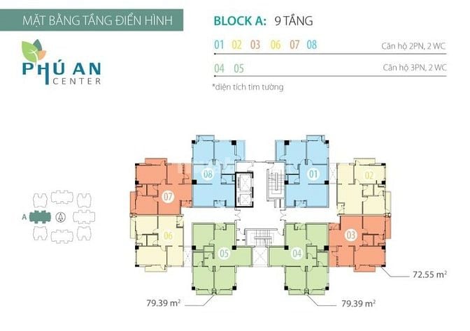 Chính chủ bán căn hộ CC Thới An 80m2