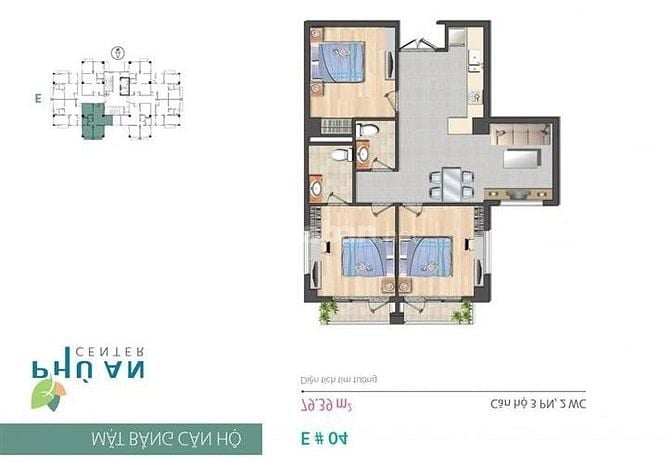 Chính chủ bán căn hộ CC Thới An 80m2