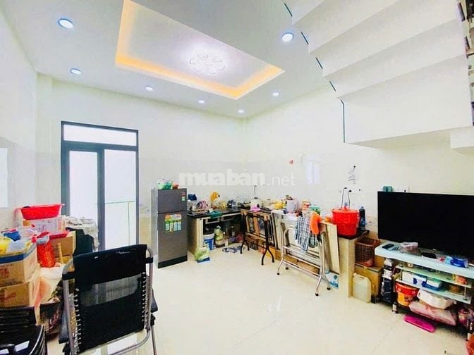 Nhà Bán Gấp Hẻm Đường Nguyễn Hữu Trí-Bình Chánh-HCM